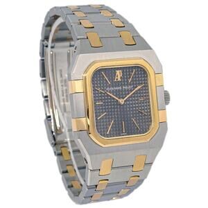 Audemars Piguet Royal Oak Square Quartz Stainless Steel And Yellow Gold Watch